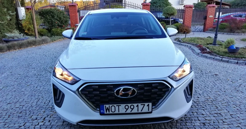 Hyundai IONIQ cena 92000 przebieg: 21000, rok produkcji 2021 z Miejska Górka małe 56